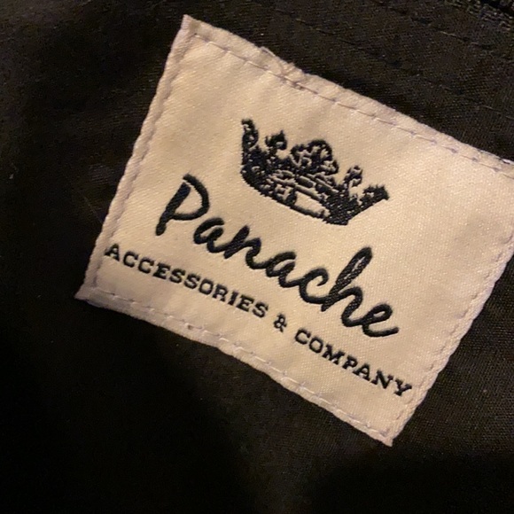 Panache Boho Aztec Woven Tote Bag With Pom Detail - Picture 10 of 10